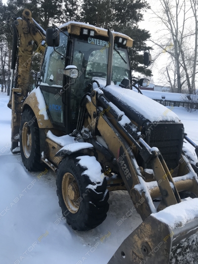 Caterpillar 428E [4]