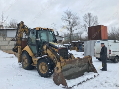 Caterpillar 432E [3]