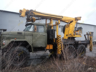 Кранспецбурмаш ПСКБМ-1 на шасси ЗиЛ-131 [1]