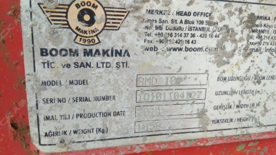 Boom Makina BMD 10 [0]