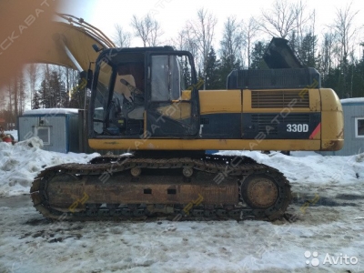 Caterpillar 330D [4]