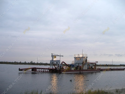 Гидромеханизация УГМ 1400 [0]