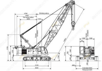 Hitachi-Sumitomo SCX800HD-2 [1]
