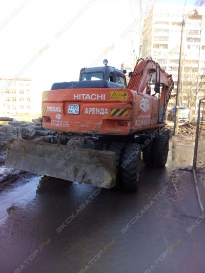 Hitachi ZX160W [3]