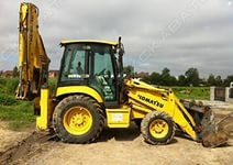 Komatsu WB93R-5 [0]