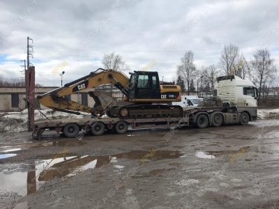 Caterpillar 319D LN [2]