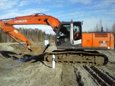 Hitachi ZAXIS 200 [0]