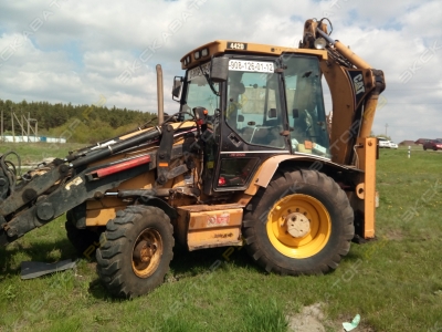 Caterpillar 442D [1]