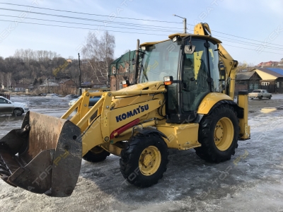 Komatsu WB93R-5 [0]