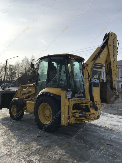 Komatsu WB93R-5 [2]