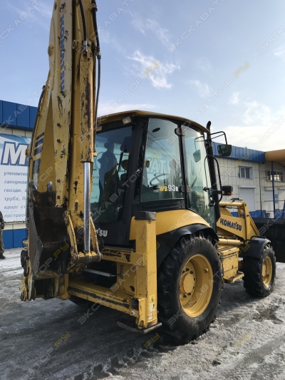 Komatsu WB93R-5 [3]