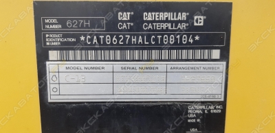 Caterpillar 627H [2]