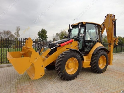Caterpillar 434E [0]