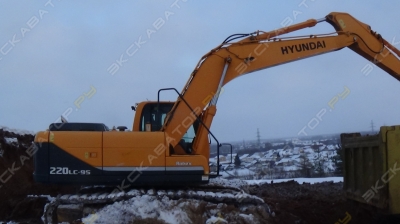 Hyundai R 220LC-9S [1]