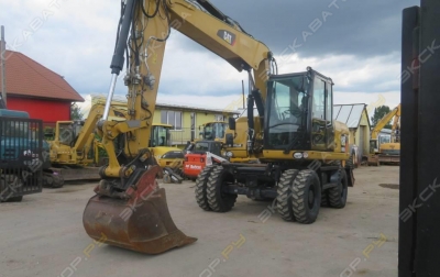 Caterpillar M313D [4]