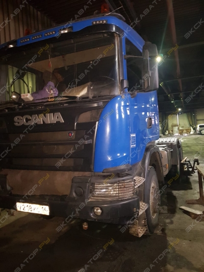 Scania Griffin P440 CA6x4HSZ Camel 26 [0]