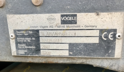 Vogele SUPER 1600-2 [4]