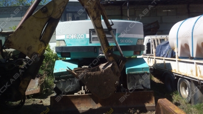 Kobelco SK100W [3]