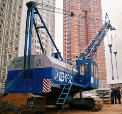 Челябинец ДЭК-321 [0]