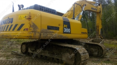 Komatsu PC300-8 [4]