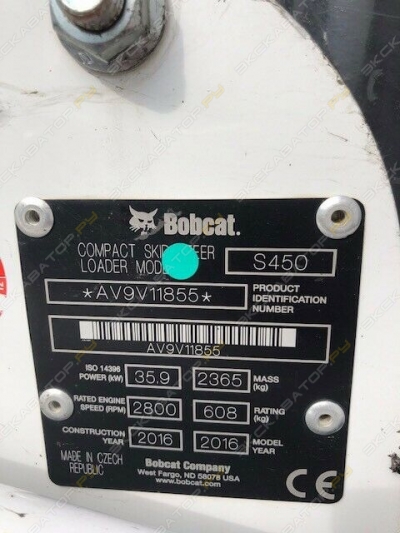 Bobcat S450 [0]