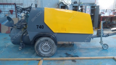 Putzmeister Mixokret M740D [1]
