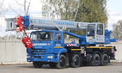 Галичанин КС-55729-1В шасси КамАЗ-6540 (8 х 4) [0]
