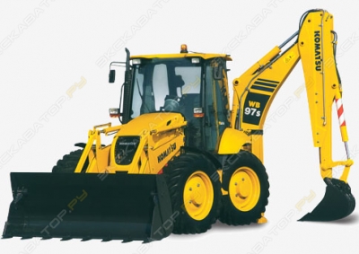 Komatsu WB97S-5 [0]