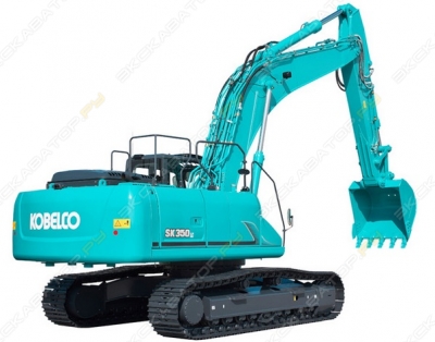 Kobelco SK350LC [4]