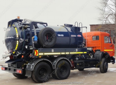 КО-530-25 на шасси КамАЗ-53605 [0]