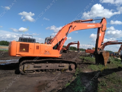 Hitachi ZAXIS 450 [4]