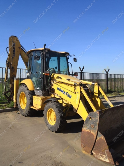 Komatsu WB93R-5 [0]