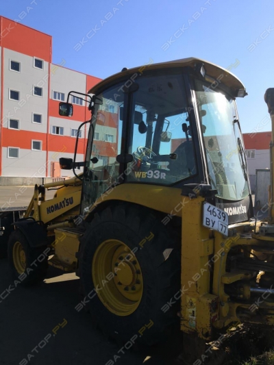 Komatsu WB93R-5 [2]