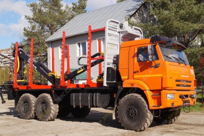 КамАЗ 43118 (лесовоз) [0]