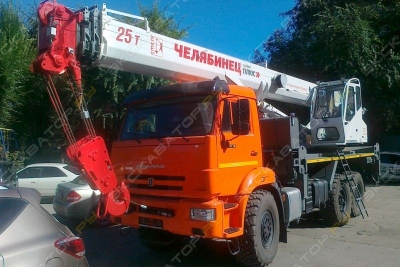 Челябинец КС-45721 на шасси КамАЗ-55111 [0]