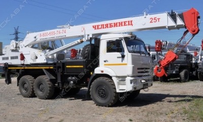 Челябинец КС-45721-25 на шасси КамАЗ-65115 [0]