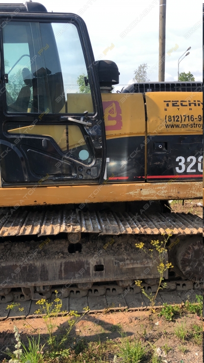 Caterpillar 320D L [2]
