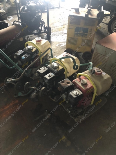 Ammann AVP 1240 Honda [0]