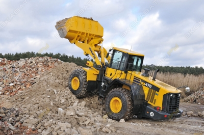 Komatsu WA470-3 [0]