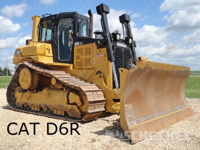 Caterpillar D6R [0]