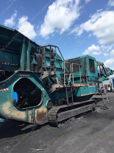 Powerscreen Pegson XH320 [1]