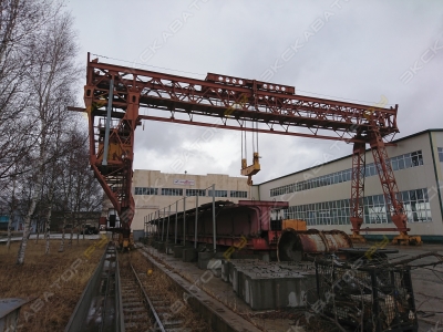 Кран-Сервис Кран козловой электрический г/п 10 т [2]