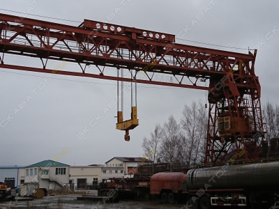 Кран-Сервис Кран козловой электрический г/п 10 т [3]