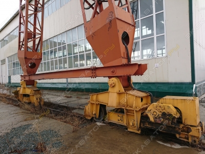 Кран-Сервис Кран козловой электрический г/п 10 т [4]