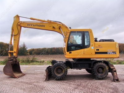 Hyundai R170W-7 [0]