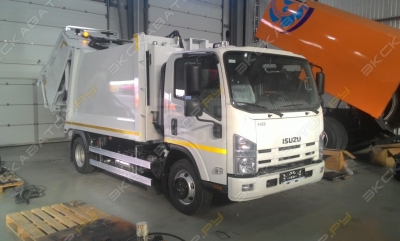 (10 куб.м) на шасси ISUZU 4x2 [0]