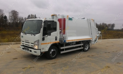 (10 куб.м) на шасси ISUZU 4x2 [1]