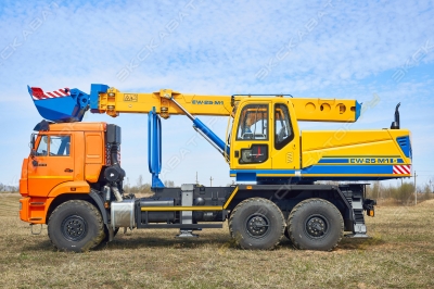 EW-25-M1 на шасси КАМАЗ 43118 [1]