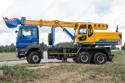 EW-25-M1 на шасси MAN [2]