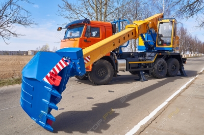 EW-25-M1 на шасси КАМАЗ 43118 [2]